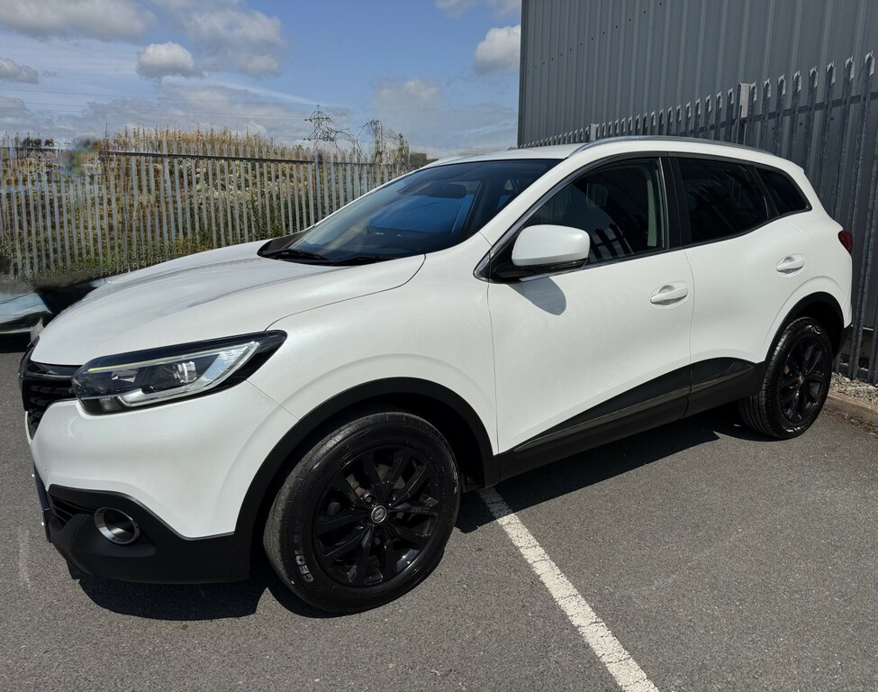 Renault Kadjar Dynamique Nav 1.2 Tce White #2