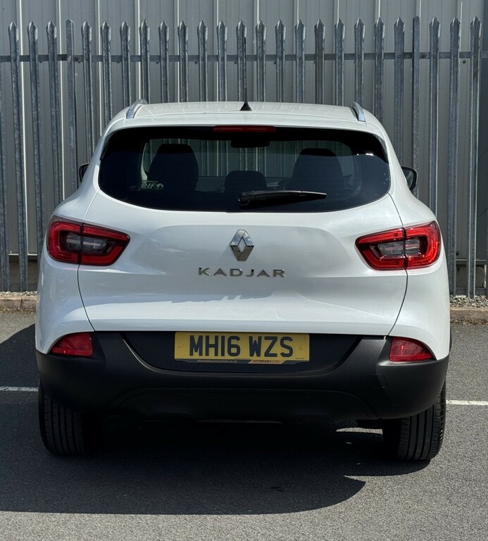 Renault Kadjar Dynamique Nav 1.2 Tce White #6