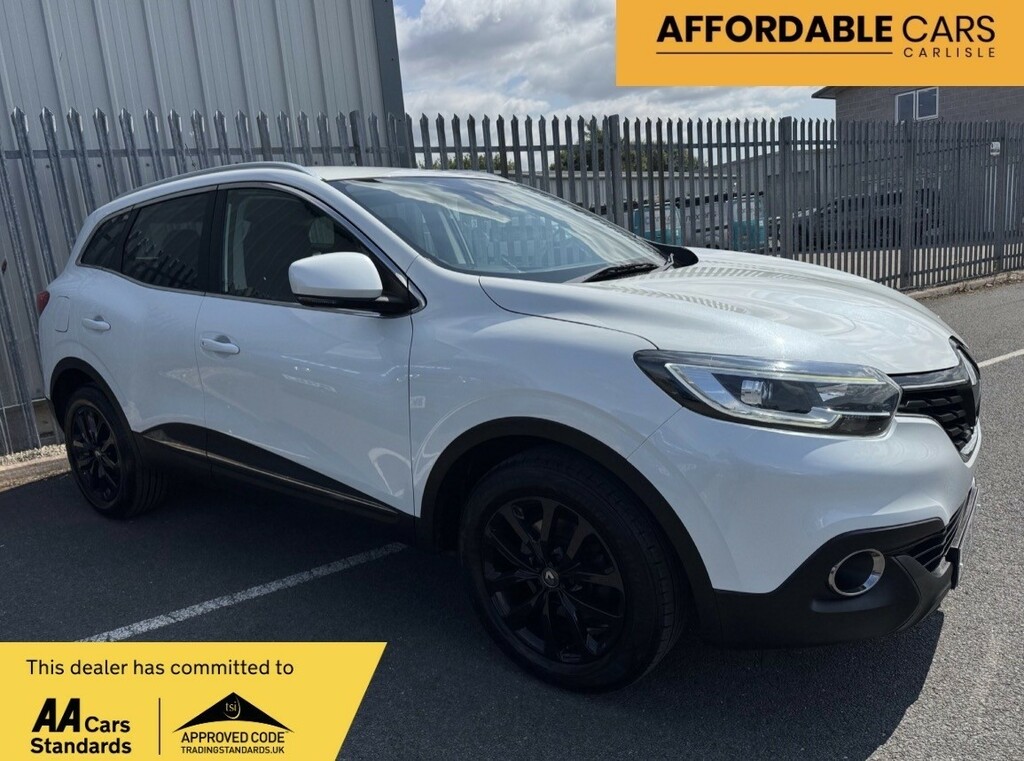 Renault Kadjar Dynamique Nav 1.2 Tce White