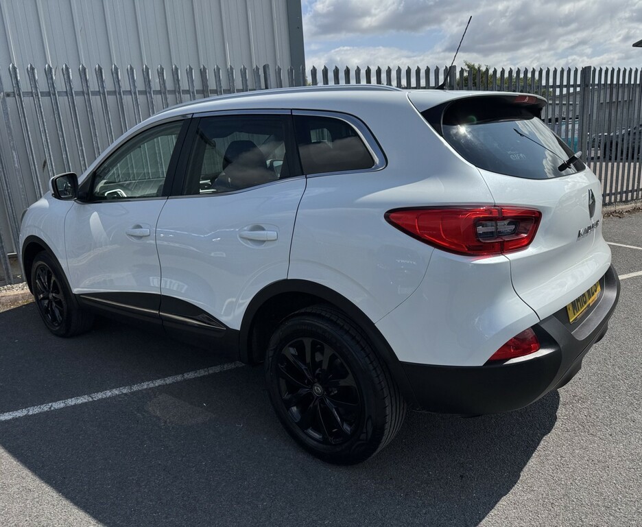Renault Kadjar Dynamique Nav 1.2 Tce White #4