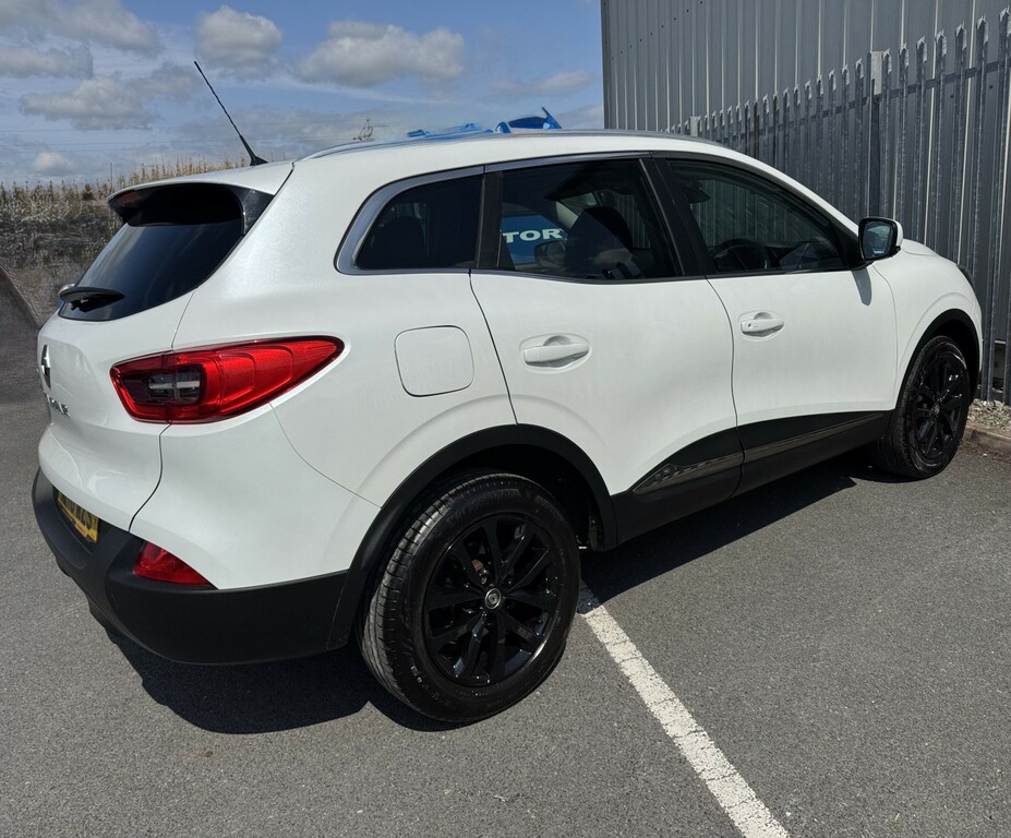 Renault Kadjar Dynamique Nav 1.2 Tce White #5