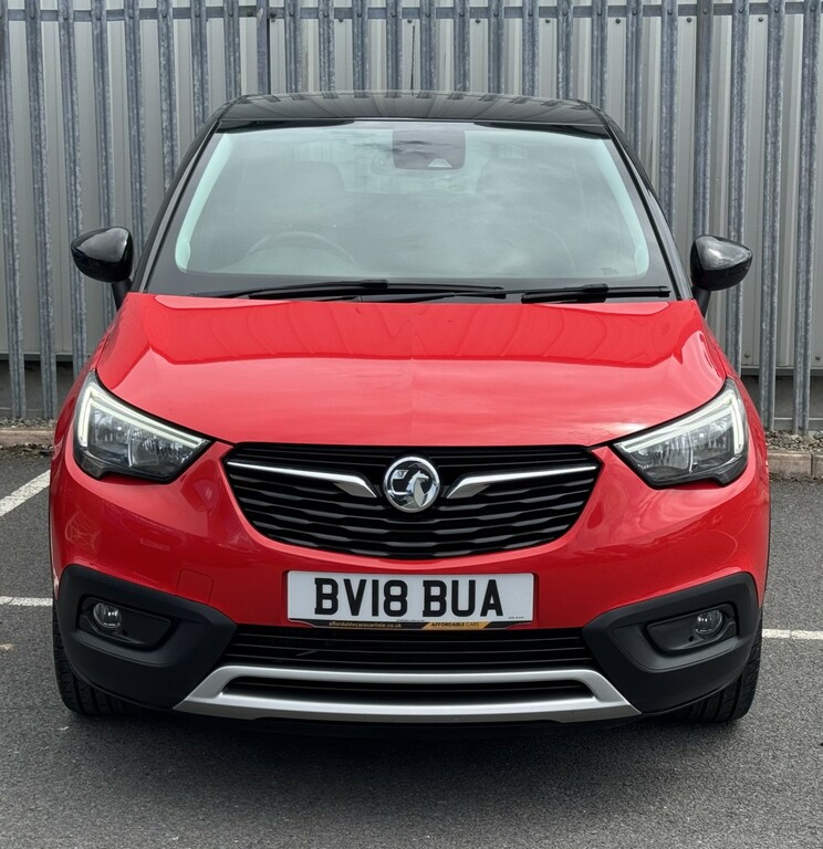 Vauxhall Crossland X Tech Line Nav 1.2 Turbo Red #3