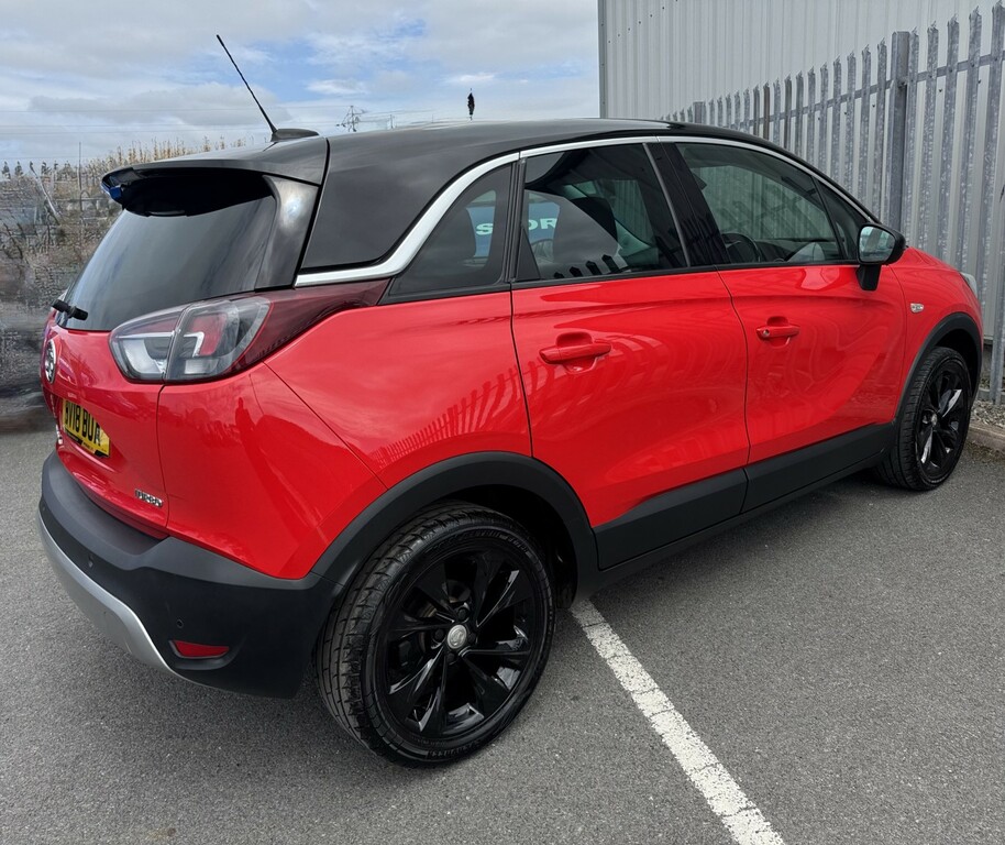 Vauxhall Crossland X Tech Line Nav 1.2 Turbo Red #5