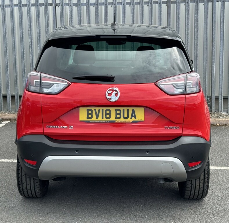 Vauxhall Crossland X Tech Line Nav 1.2 Turbo Red #6