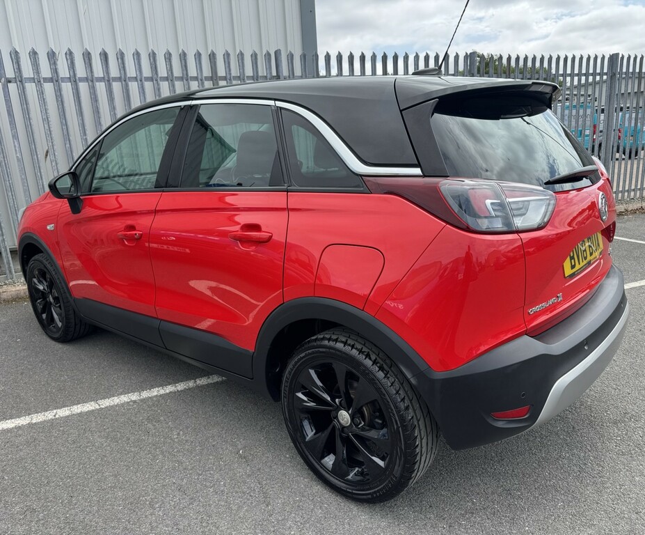 Vauxhall Crossland X Tech Line Nav 1.2 Turbo Red #4