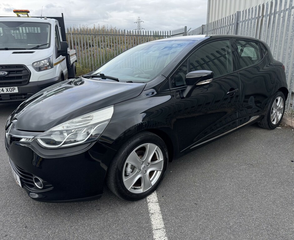 Renault Clio 1.5 Dci Dynamique Media Nav Black #2