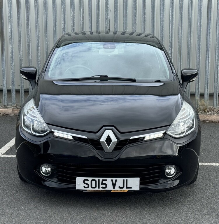 Renault Clio 1.5 Dci Dynamique Media Nav Black #3