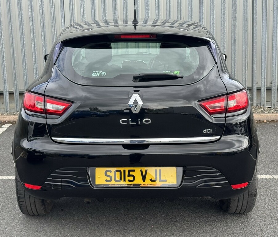 Renault Clio 1.5 Dci Dynamique Media Nav Black #6