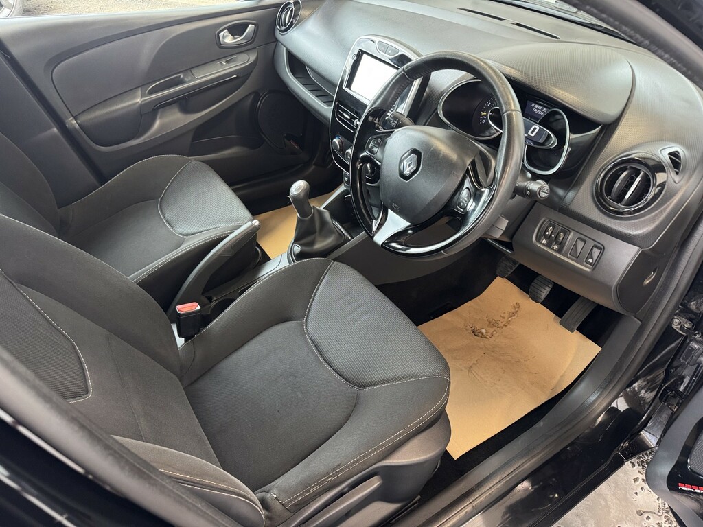 Renault Clio 0.9 Tce Dynamique Medianav Hatchback Ma Blue #9