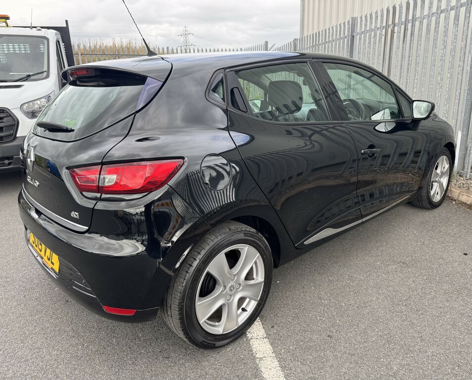 Renault Clio 1.5 Dci Dynamique Media Nav Black #5