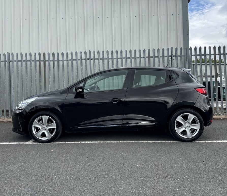 Renault Clio 0.9 Tce Dynamique Medianav Hatchback Ma Blue #8