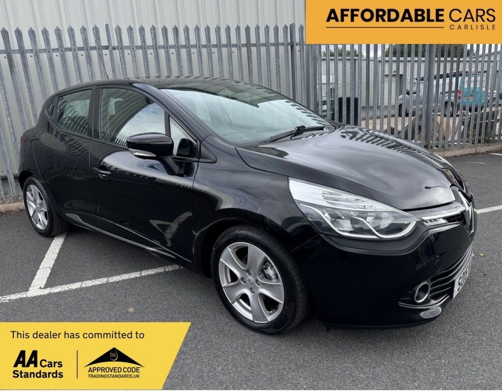 Renault Clio 1.5 Dci Dynamique Media Nav Black