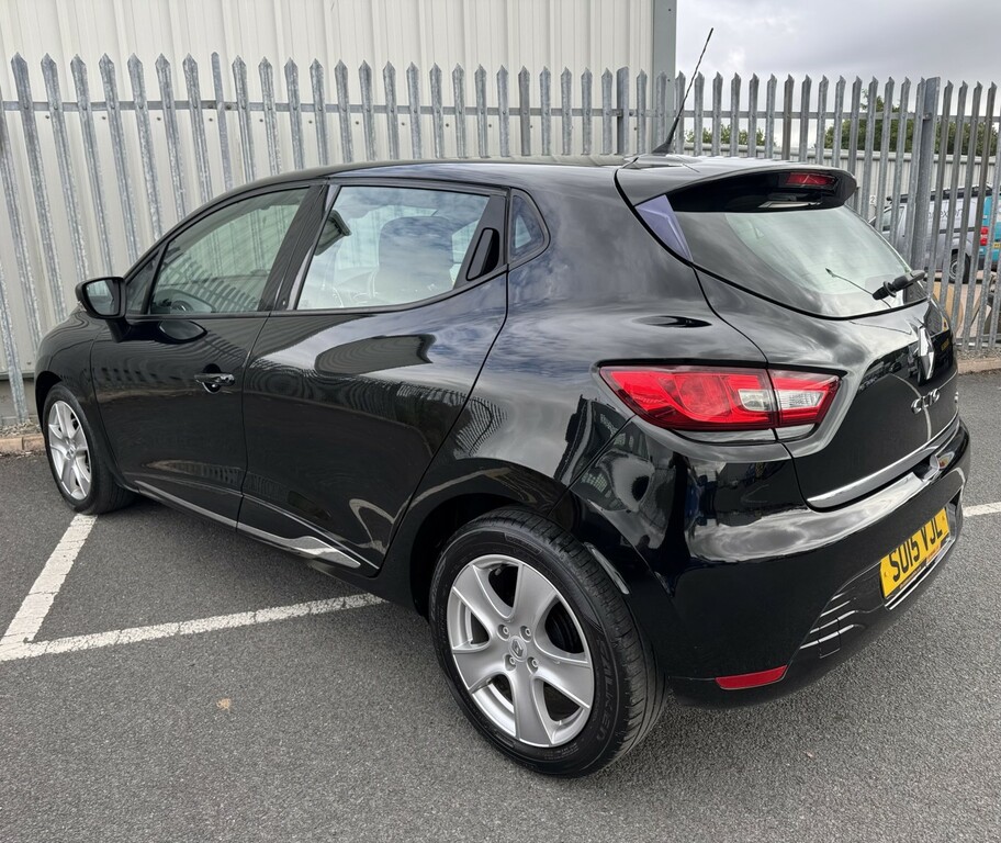 Renault Clio 1.5 Dci Dynamique Media Nav Black #4