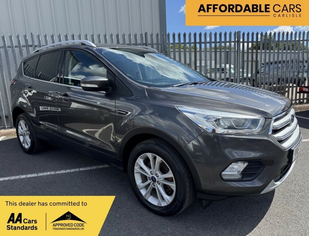 Ford Kuga 2.0 Tdci Titanium Grey