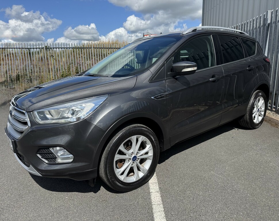 Ford Kuga 2.0 Tdci Titanium Grey #2