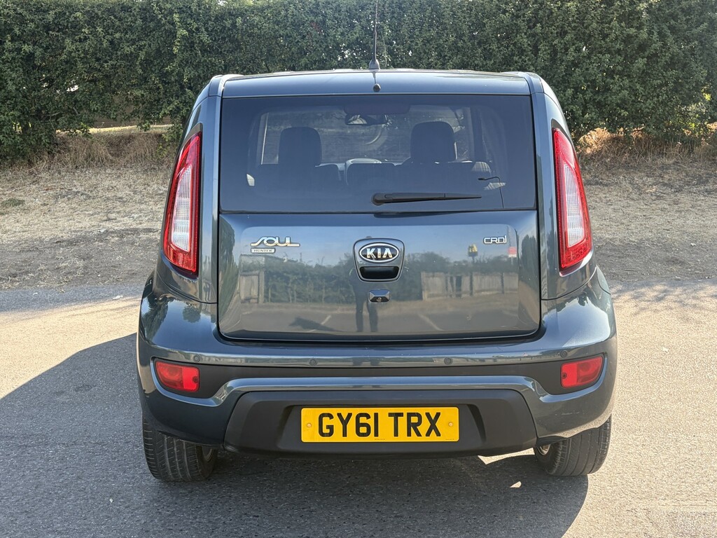 Kia Soul Suv 1.6 Crdi Hunter 2011 GY61TRX Blue #5