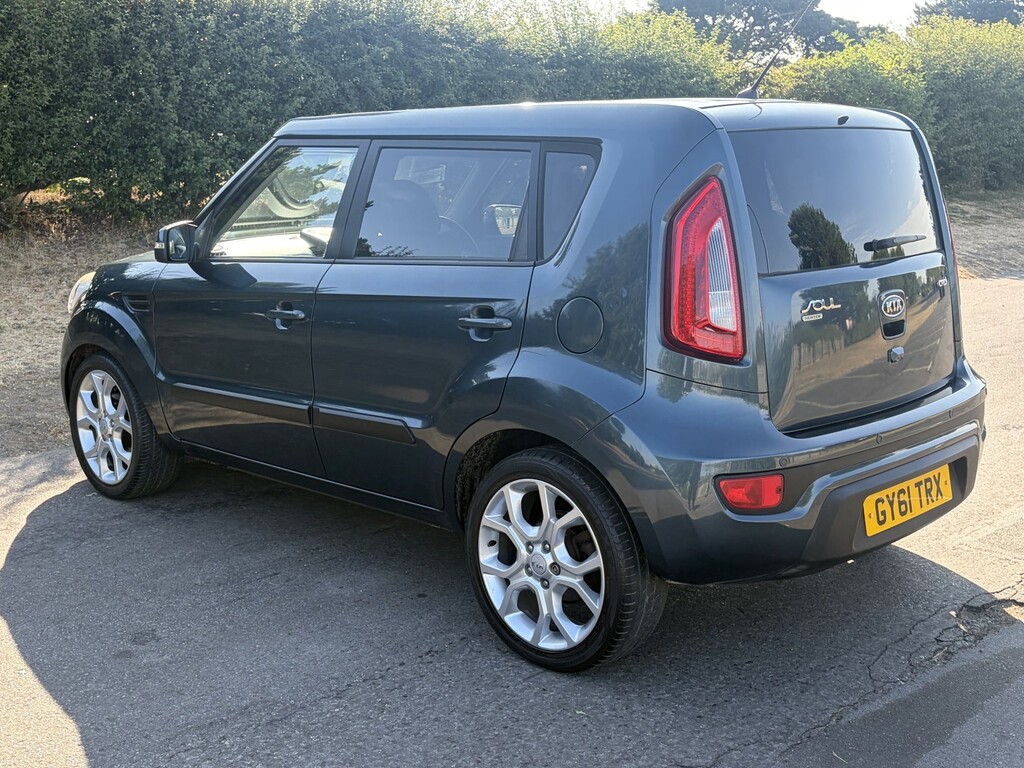 Kia Soul Suv 1.6 Crdi Hunter 2011 GY61TRX Blue #4