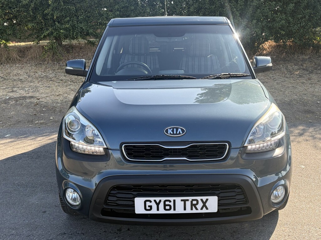 Kia Soul Suv 1.6 Crdi Hunter 2011 GY61TRX Blue #2
