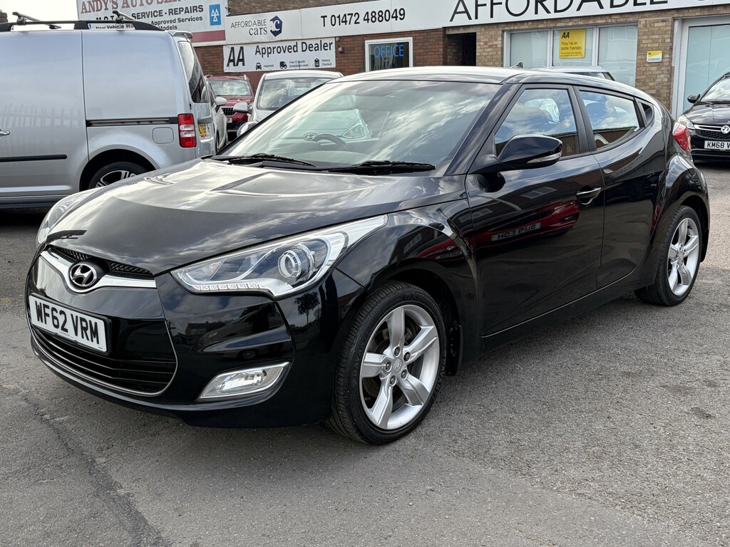 Hyundai Veloster Hatchback 1.6 Gdi 2012 Black