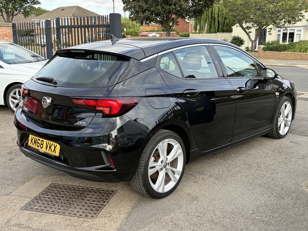 Vauxhall Astra Hatchback 1.6 Cdti Blueinjection Sri VX Line Nav KM68VKX Black #6
