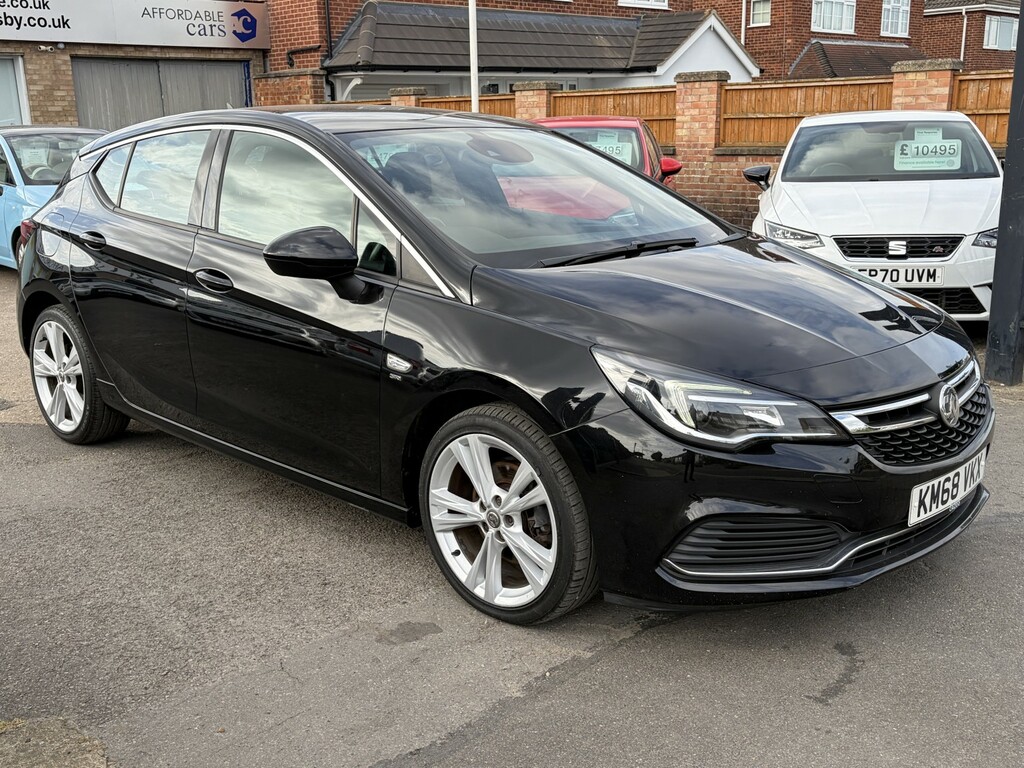 Vauxhall Astra Hatchback 1.6 Cdti Blueinjection Sri VX Line Nav KM68VKX Black #3
