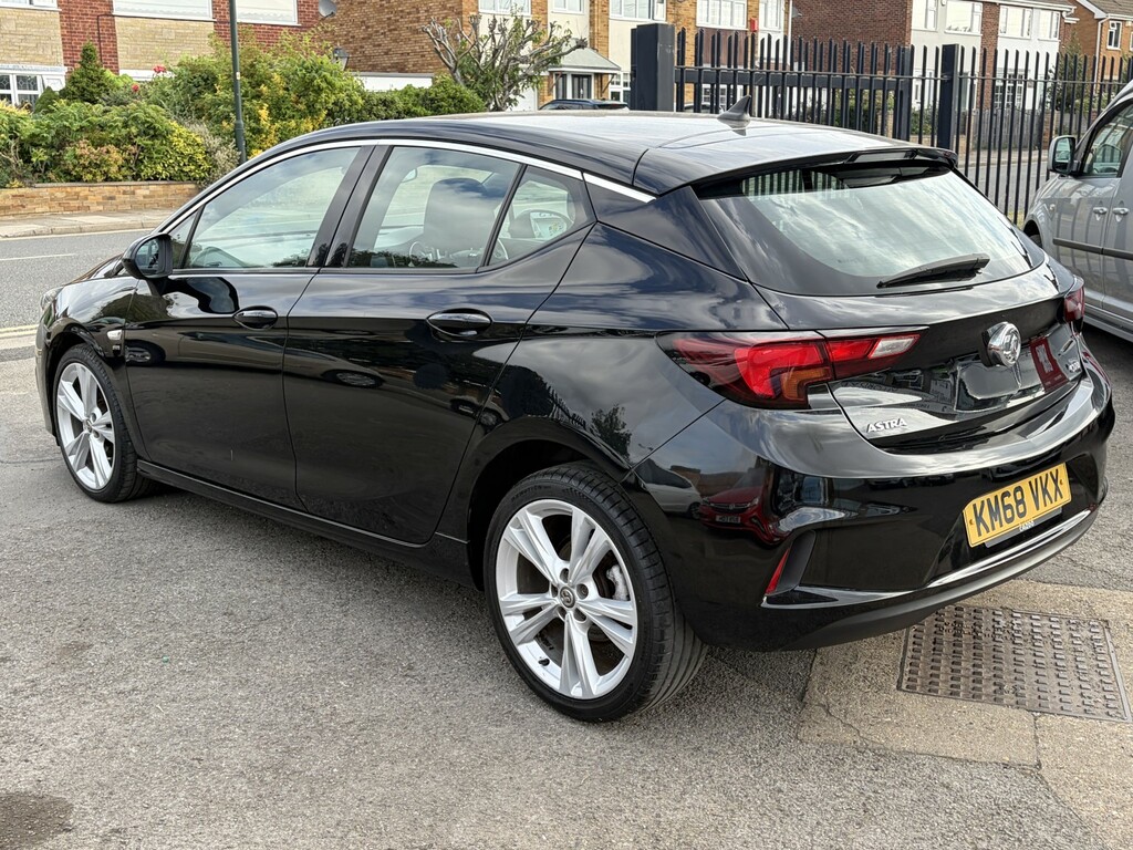 Vauxhall Astra Hatchback 1.6 Cdti Blueinjection Sri VX Line Nav KM68VKX Black #4