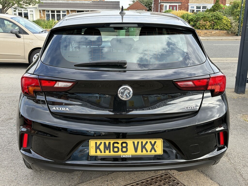 Vauxhall Astra Hatchback 1.6 Cdti Blueinjection Sri VX Line Nav KM68VKX Black #5