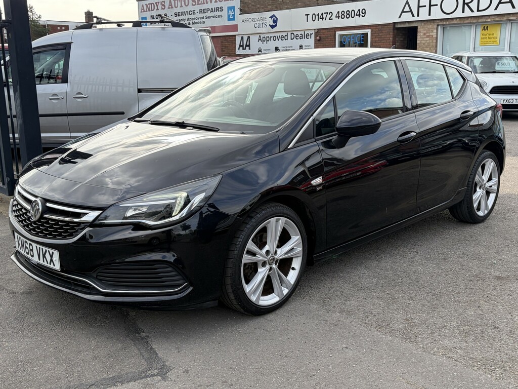 Vauxhall Astra Hatchback 1.6 Cdti Blueinjection Sri VX Line Nav Black