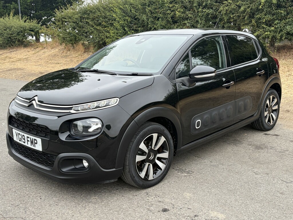 Citroen C3 Hatchback 1.2 Puretech Flair 2019 Black
