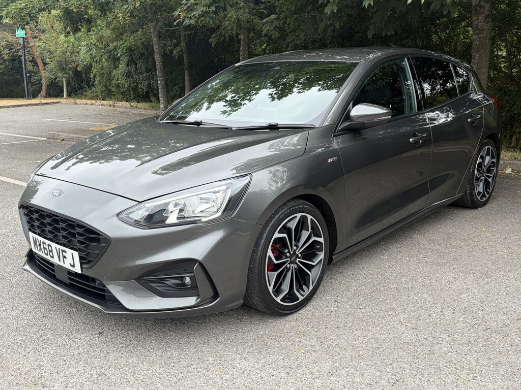 Ford Focus Hatchback 1.0 T Ecoboost St-line X 2018 Grey