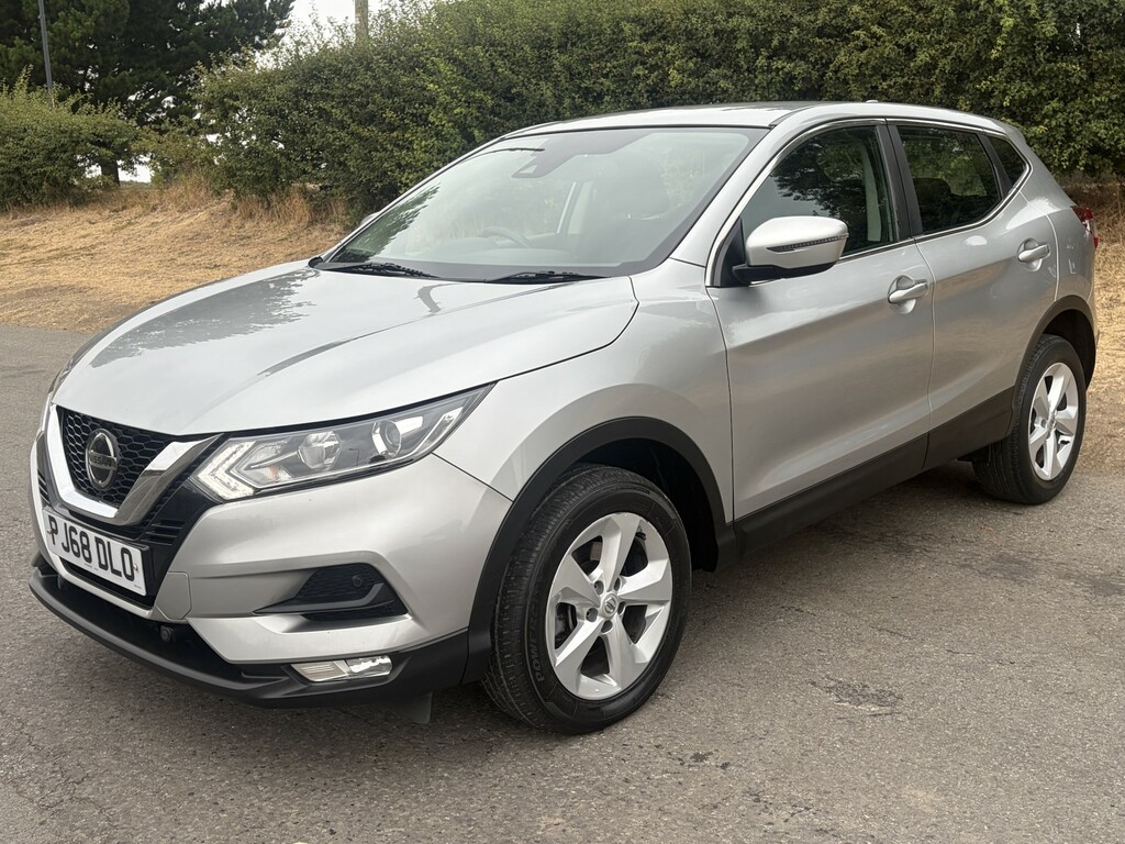 Nissan Qashqai Suv 1.5 Dci Acenta Premium 2018 Silver