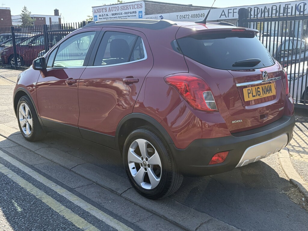 Vauxhall Mokka Suv 1.6 Cdti Ecoflex Se 2016 Red #4