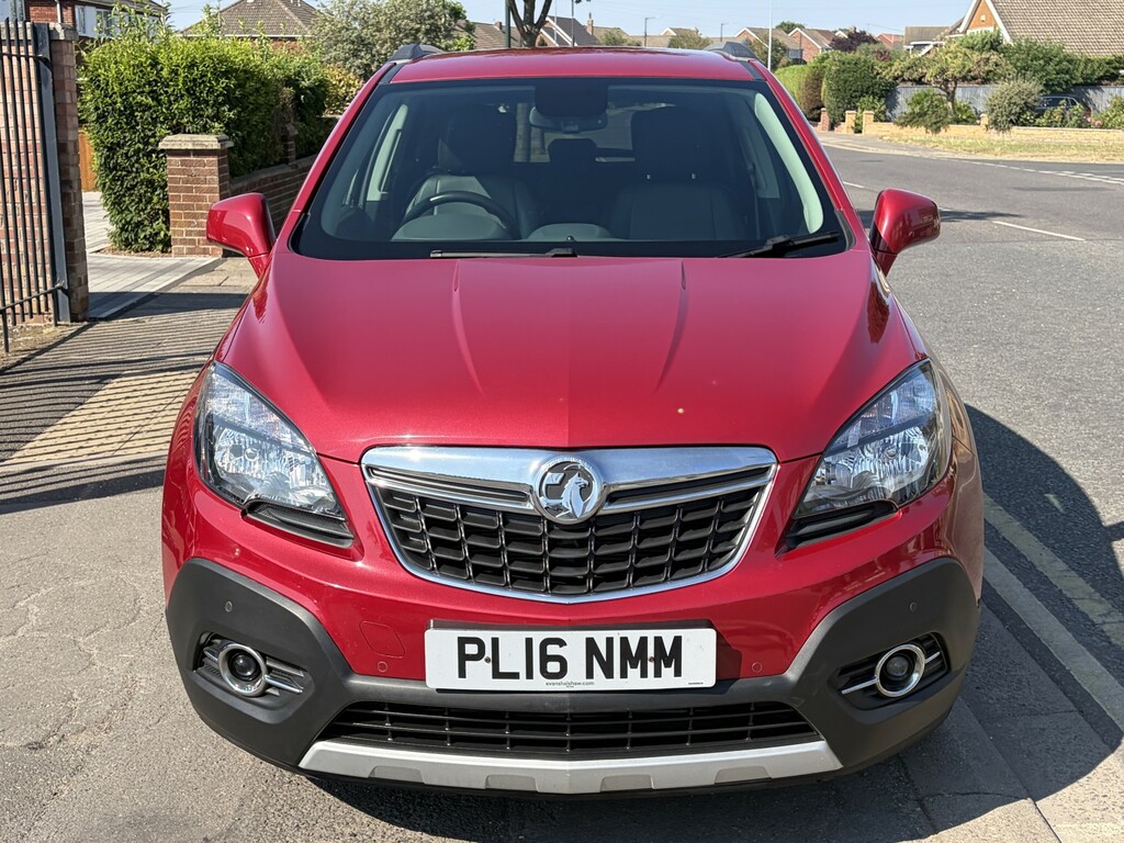 Vauxhall Mokka Suv 1.6 Cdti Ecoflex Se 2016 Red #2