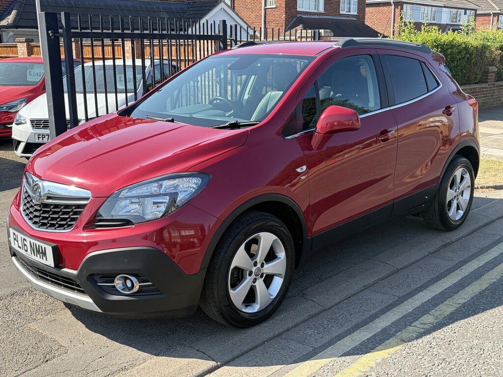 Vauxhall Mokka Suv 1.6 Cdti Ecoflex Se 2016 Red