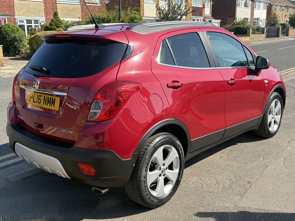 Vauxhall Mokka Suv 1.6 Cdti Ecoflex Se 2016 Red #6