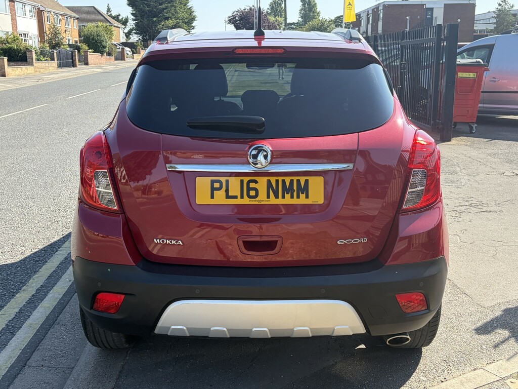 Vauxhall Mokka Suv 1.6 Cdti Ecoflex Se 2016 Red #5
