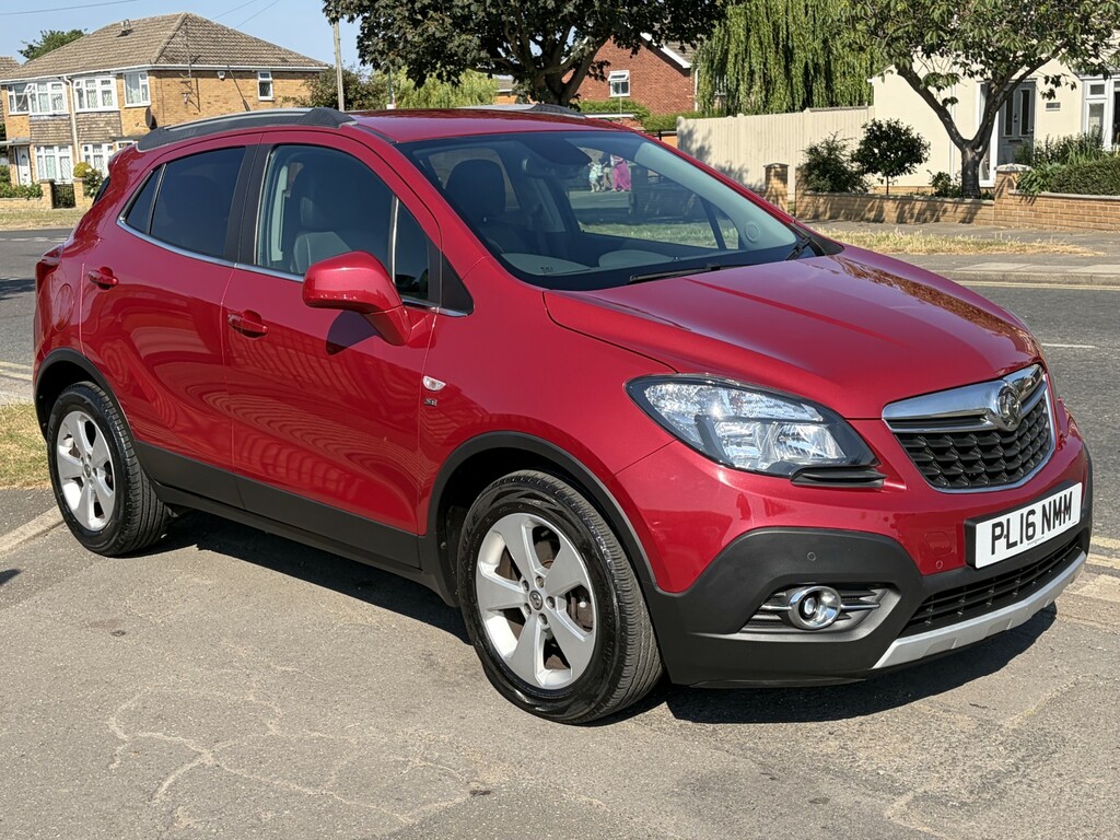 Vauxhall Mokka Suv 1.6 Cdti Ecoflex Se 2016 Red #3