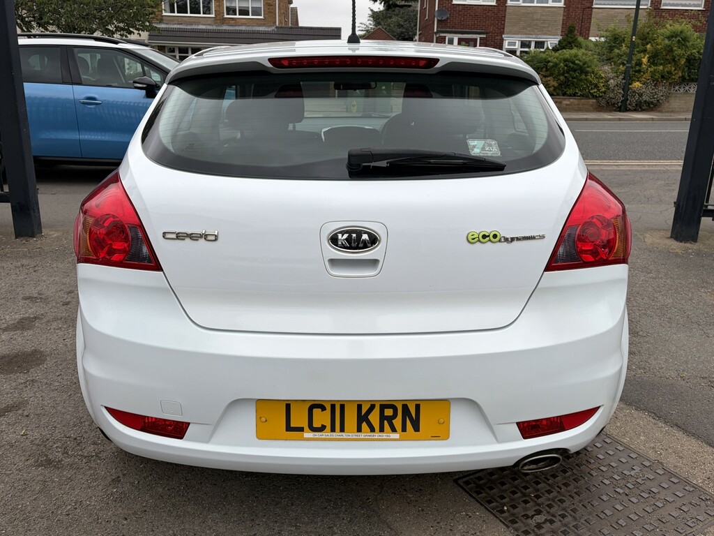 Kia Proceed 1.6 Crdi Ecodynamics 2 White #5