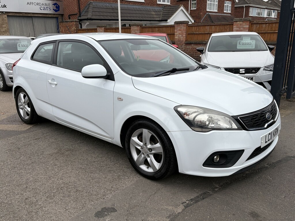 Kia Proceed 1.6 Crdi Ecodynamics 2 White #3