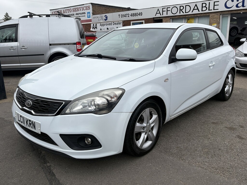 Kia Proceed 1.6 Crdi Ecodynamics 2 White