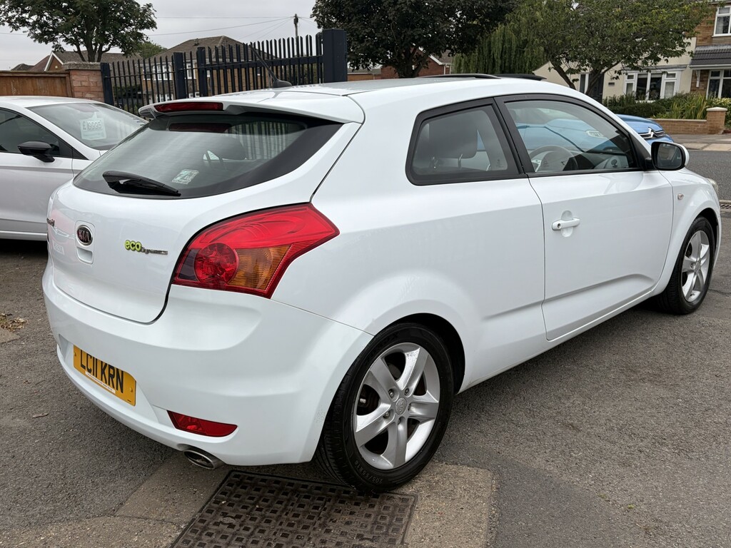 Kia Proceed 1.6 Crdi Ecodynamics 2 White #6