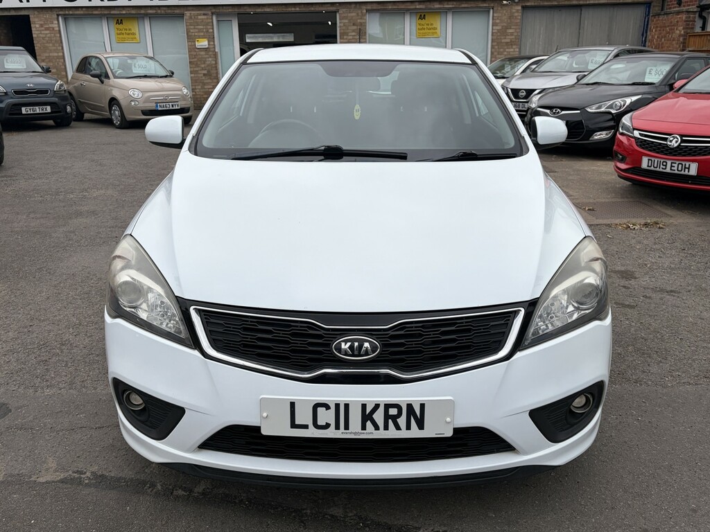 Kia Proceed 1.6 Crdi Ecodynamics 2 White #2