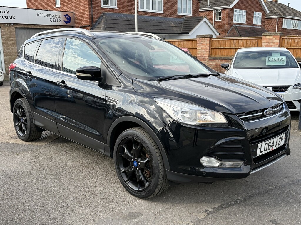 Ford Kuga Suv 2.0 Tdci Titanium 2015 LO64AZP Black #3