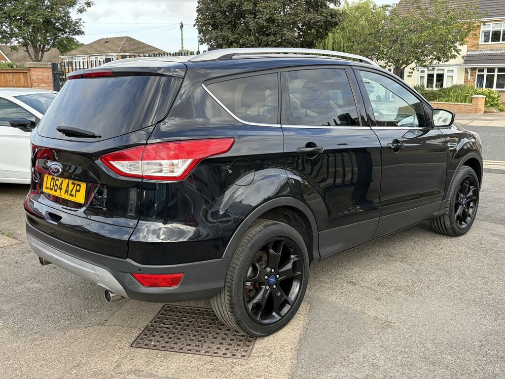 Ford Kuga Suv 2.0 Tdci Titanium 2015 LO64AZP Black #6