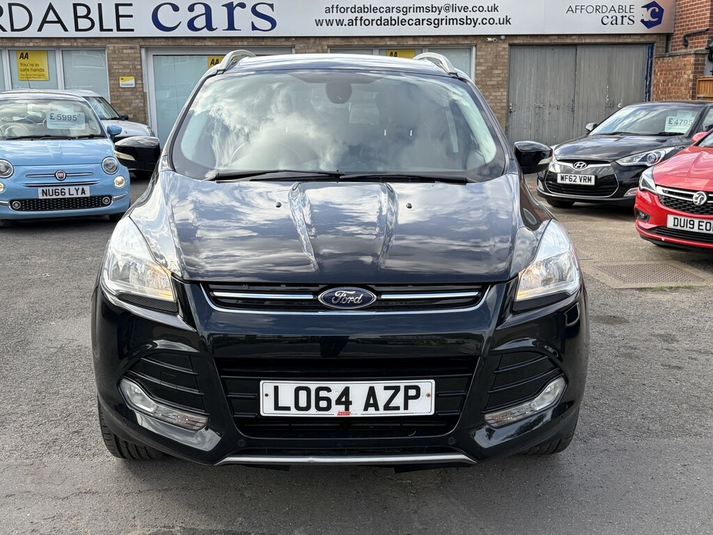 Ford Kuga Suv 2.0 Tdci Titanium 2015 LO64AZP Black #2