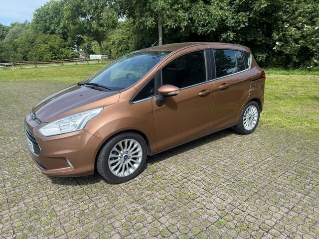 Ford B-Max 1.6 Titanium Mpv Powershift Euro 5 105 Silver #3