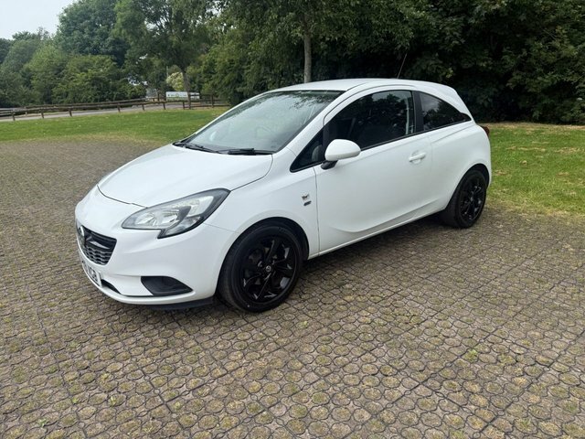 Vauxhall Corsa 1.4I Ecotec Griffin Hatchback Eu YH19VGB White #3
