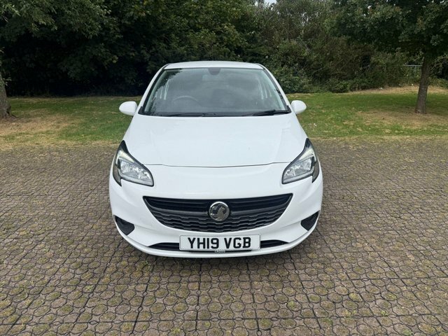 Vauxhall Corsa 1.4I Ecotec Griffin Hatchback Eu YH19VGB White #2