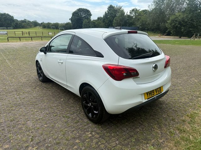 Vauxhall Corsa 1.4I Ecotec Griffin Hatchback Eu YH19VGB White #4
