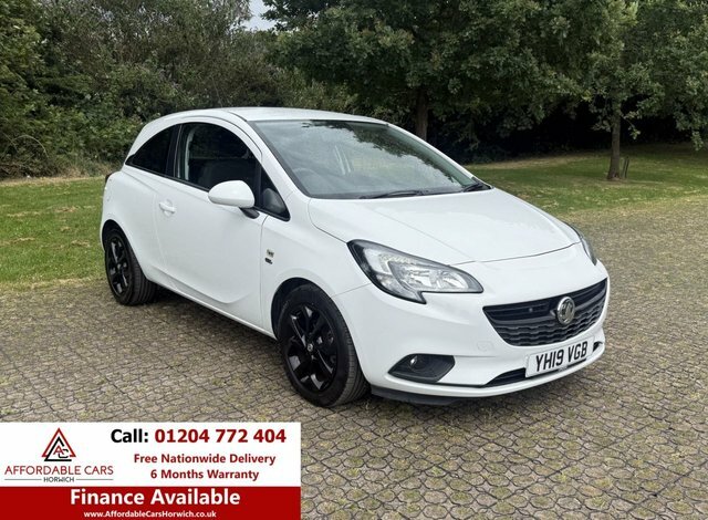 Vauxhall Corsa 1.4I Ecotec Griffin Hatchback Eu White